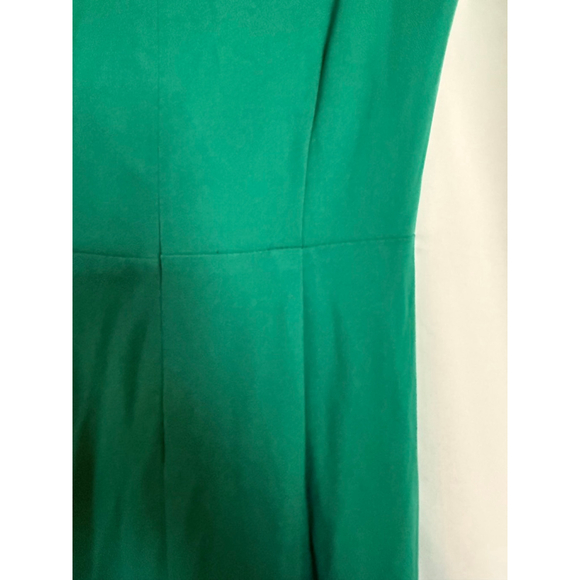 NEW Donna Karan Women's Green Cora Fitted Dress Size 4 - Picture 6 of 11